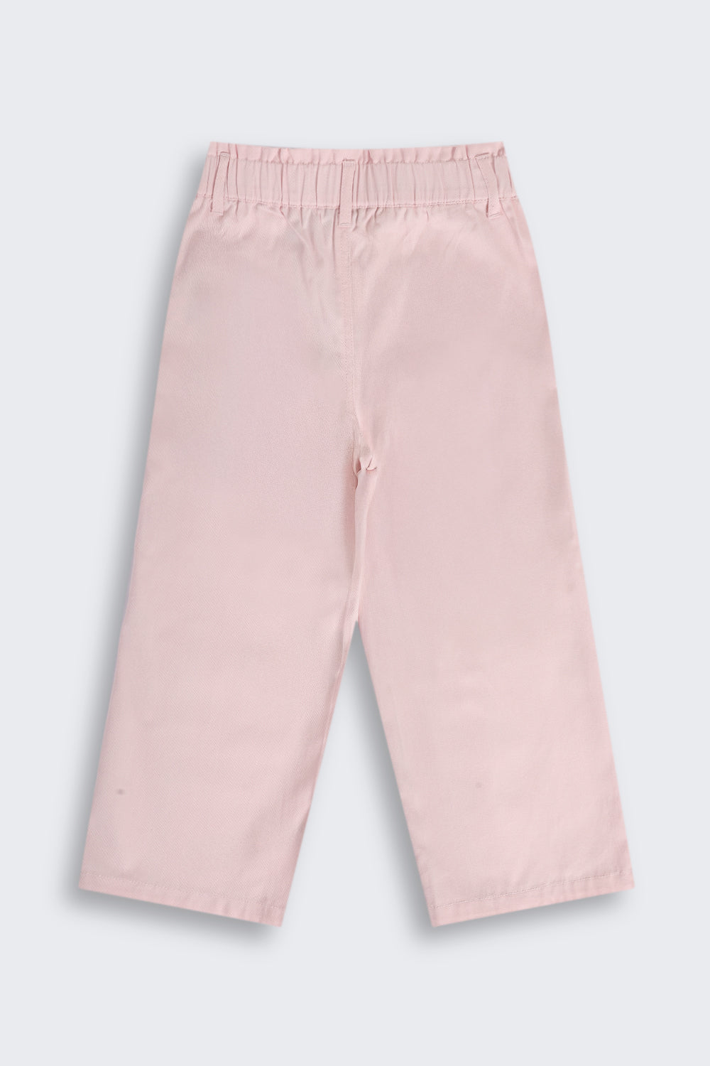 Pink Solid Pant