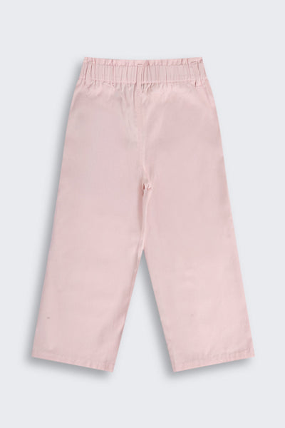 Pink Solid Pant