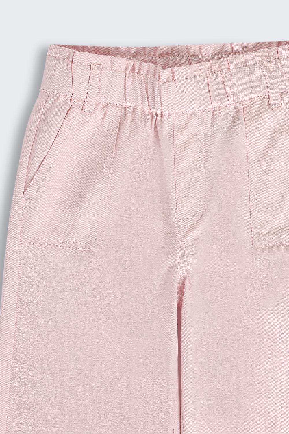 Pink Solid Pant