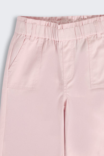 Pink Solid Pant