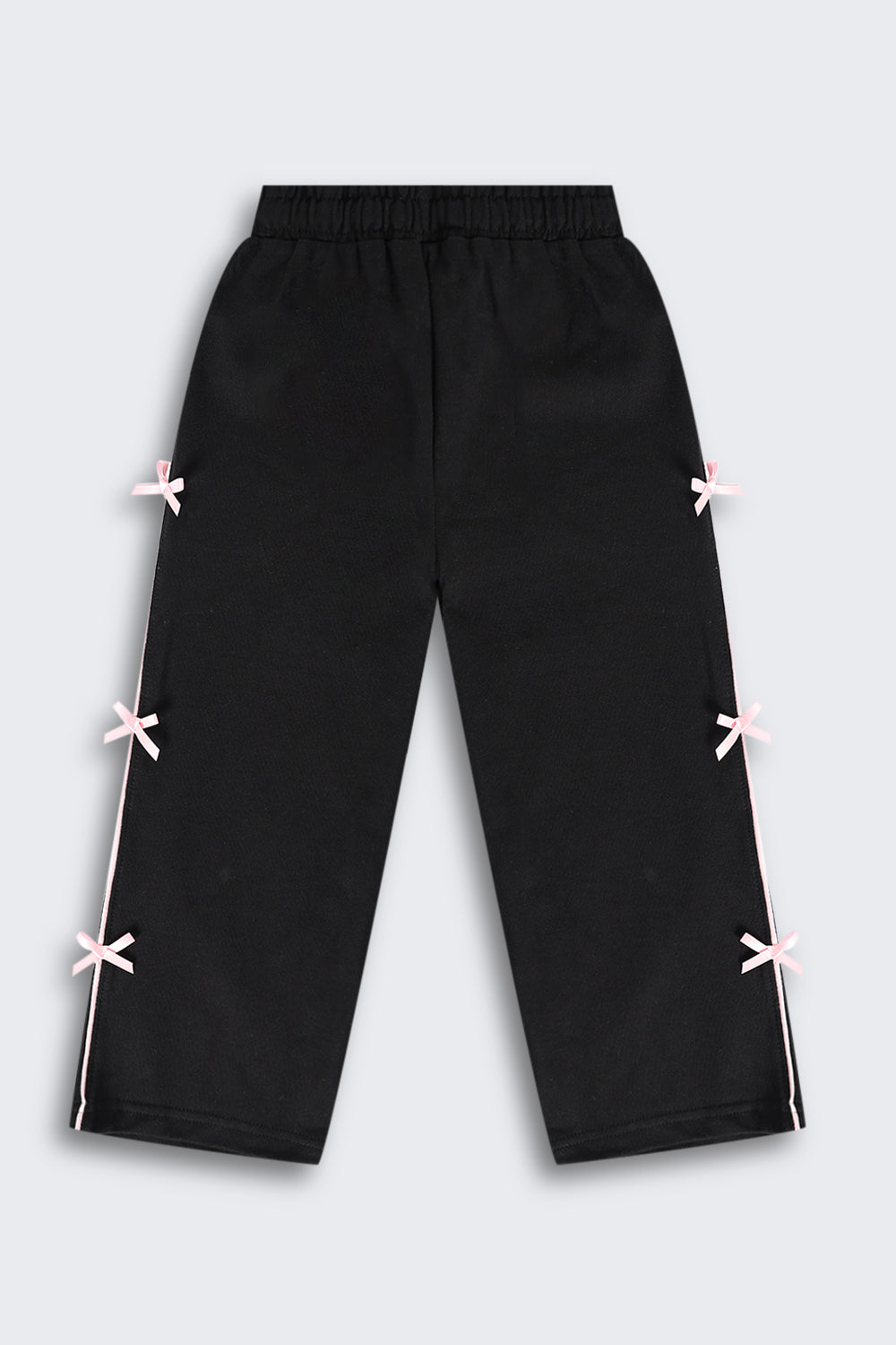 Black Bow Detail Jogger