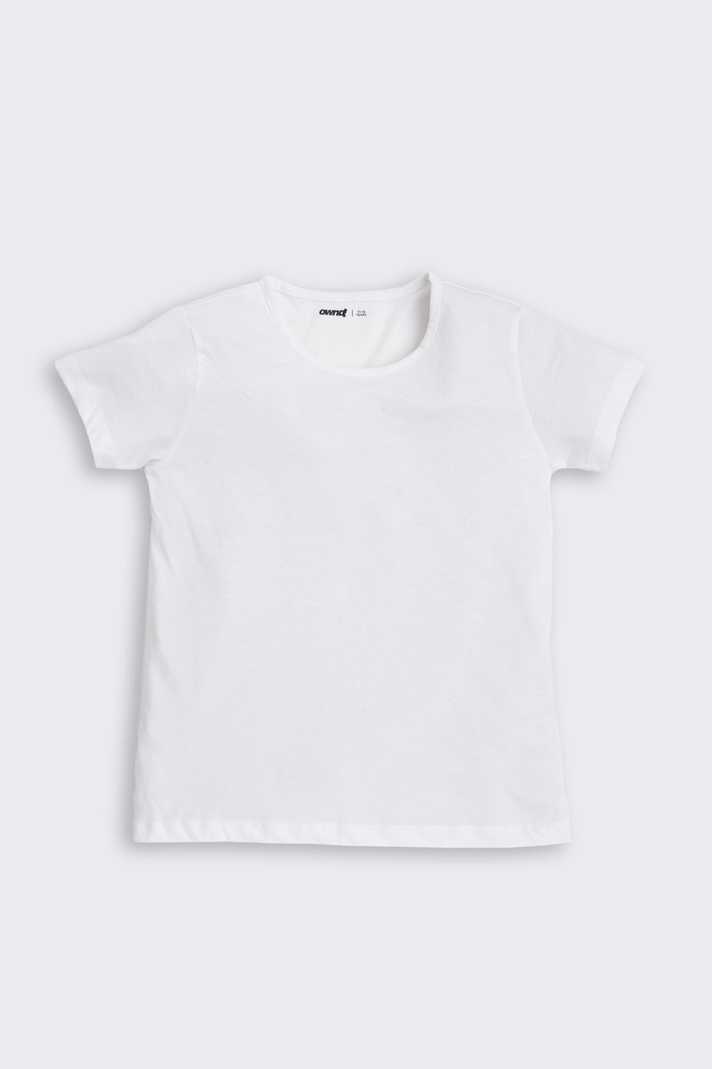 Navy Solid Regular Fit Denim Dress With T-Shirt