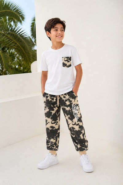 Tie-Dye Regular Fit Joggers