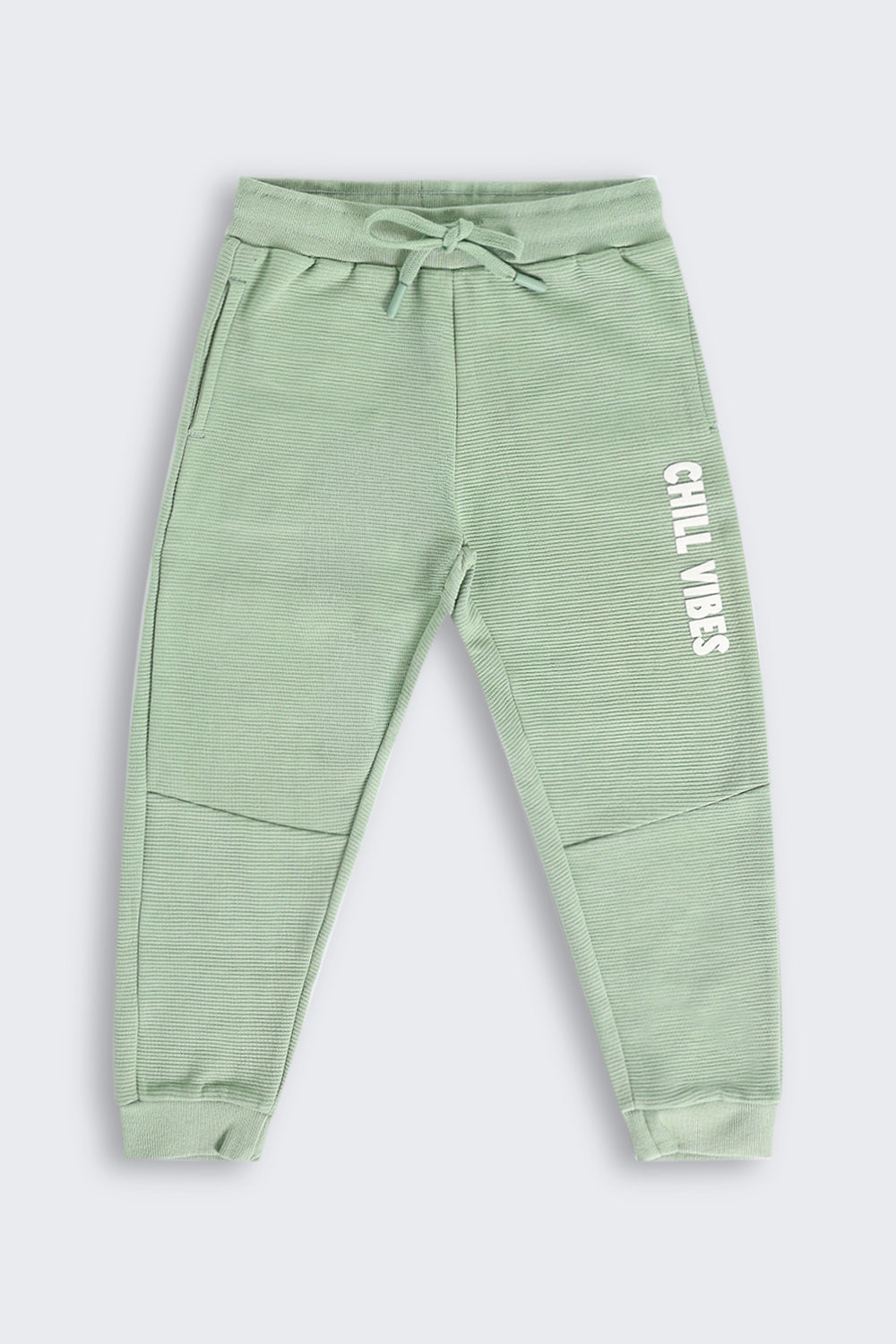 Olive Regular Fit Jogger With 2 Pocket