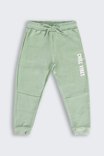 Olive Regular Fit Jogger With 2 Pocket