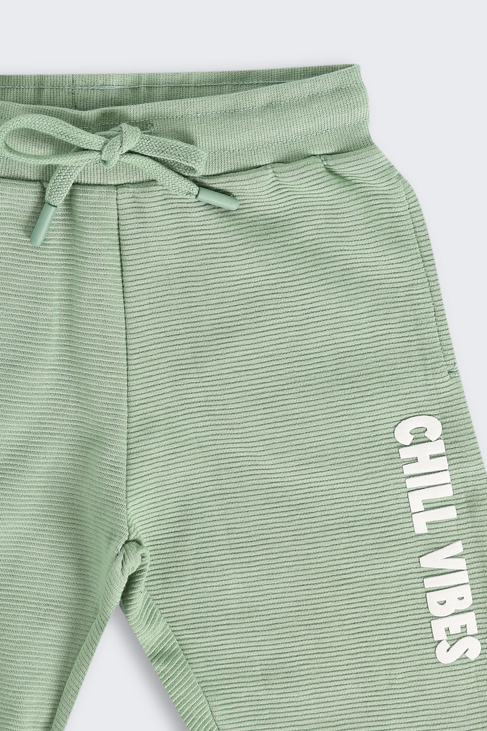 Olive Regular Fit Jogger With 2 Pocket