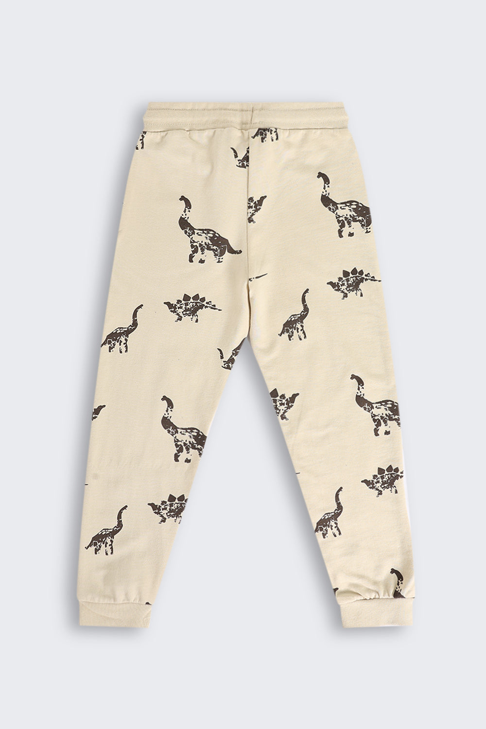 Beige Regular Fit Jogger With 2 Pocket
