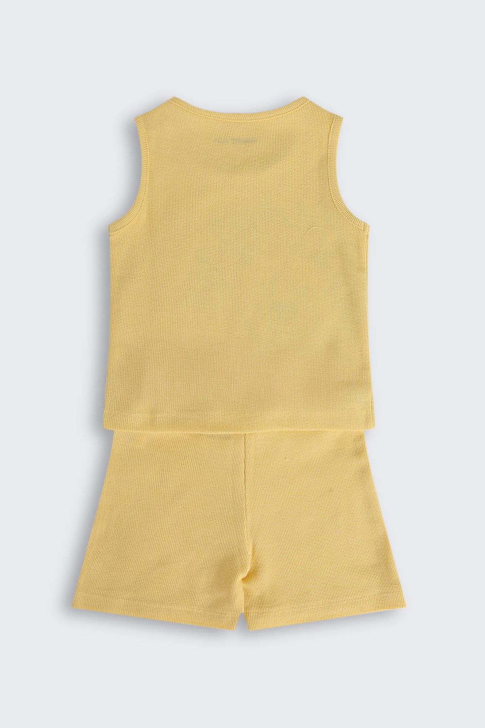 Yellow Tiger Printed Cotton Regular Fit Co-ord Set