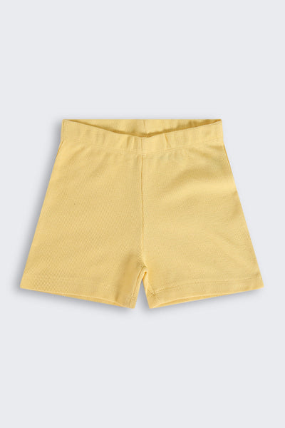 Yellow Tiger Printed Cotton Regular Fit Co-ord Set