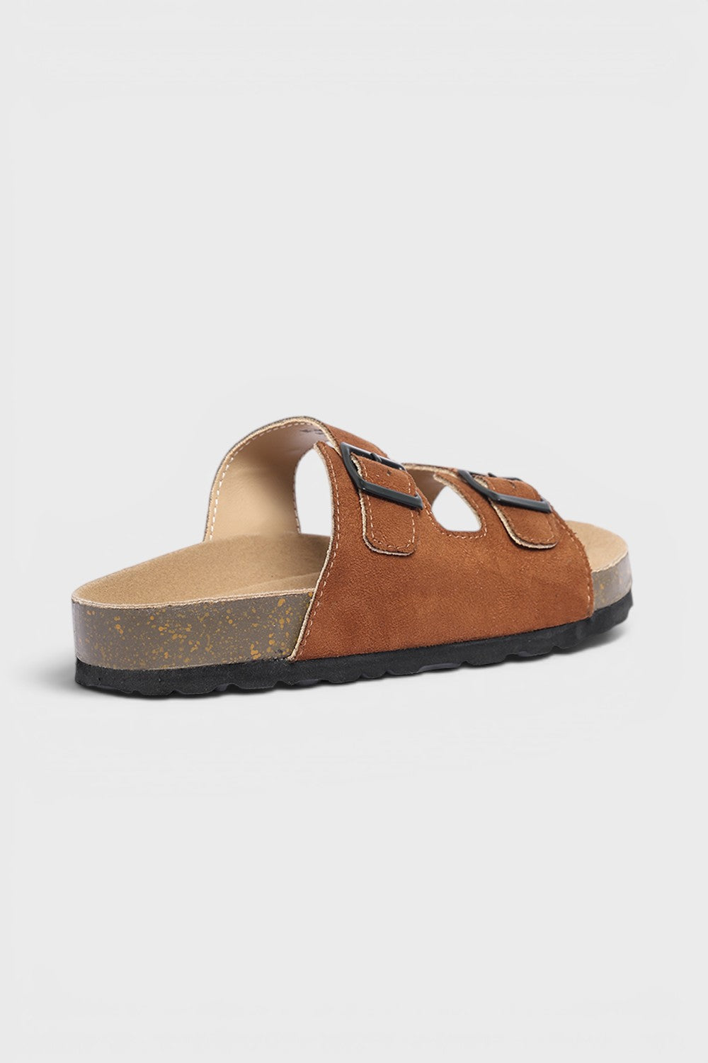 Boy's Brown PU Synthetic Sandal