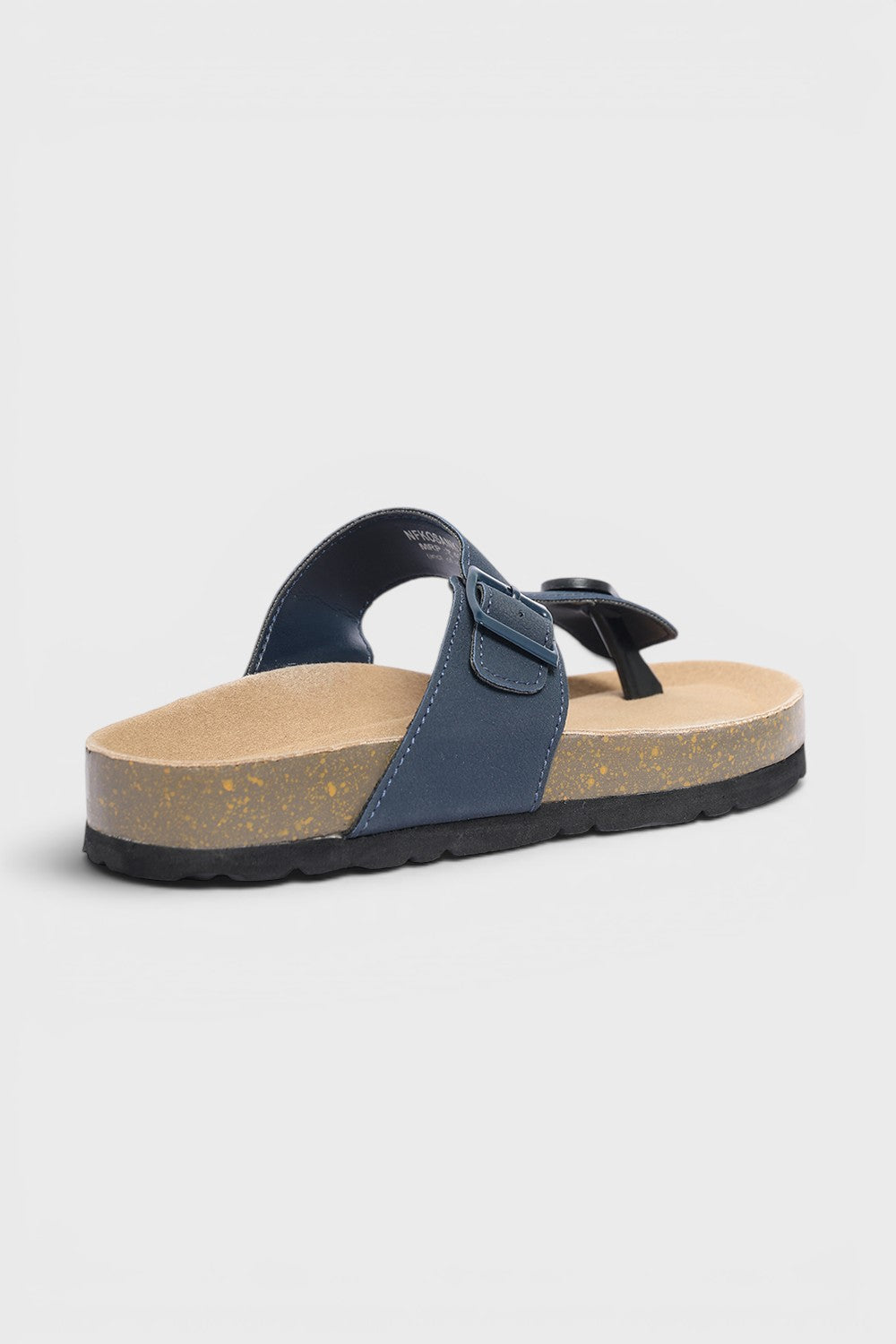 Boy's Navy PU Synthetic Sandal