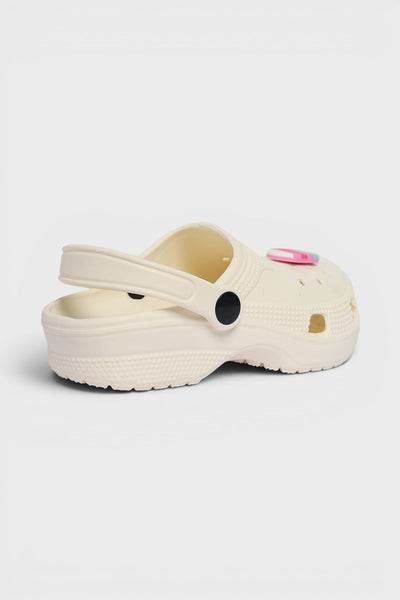 Yellow Solid Platform Clogs
