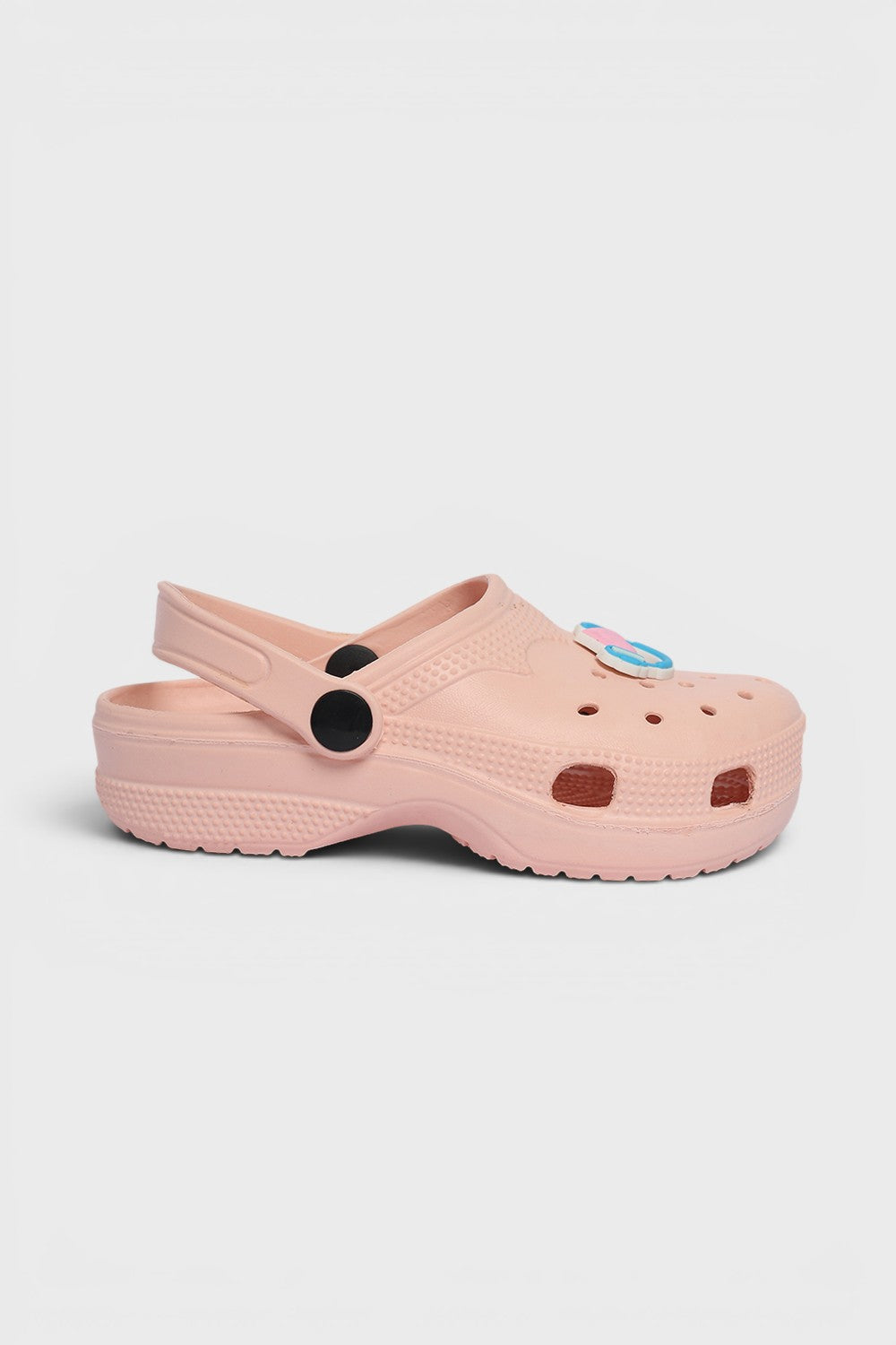 Girl's Peach EVA Flip Flop