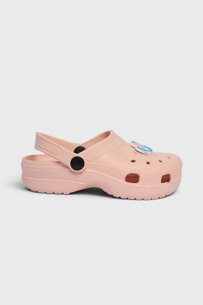 Girl's Peach EVA Flip Flop