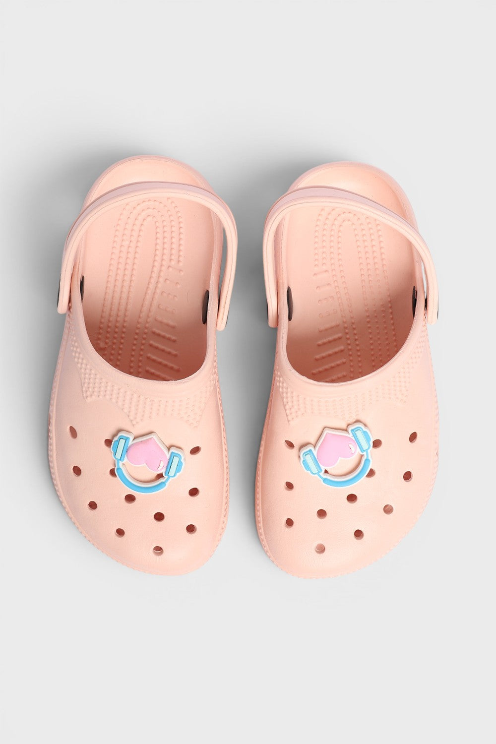 Girl's Peach EVA Flip Flop