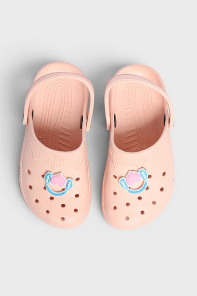 Girl's Peach EVA Flip Flop