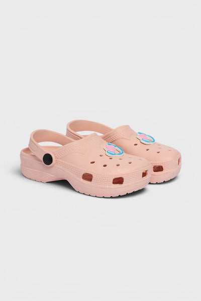 Girl's Peach EVA Flip Flop