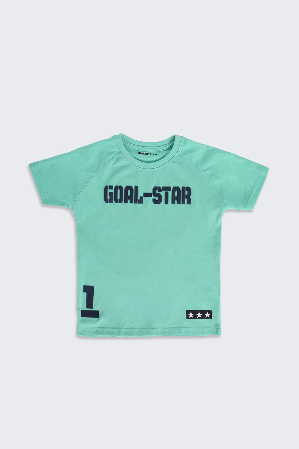 Green Typographic Regular Fit Co-ord Set