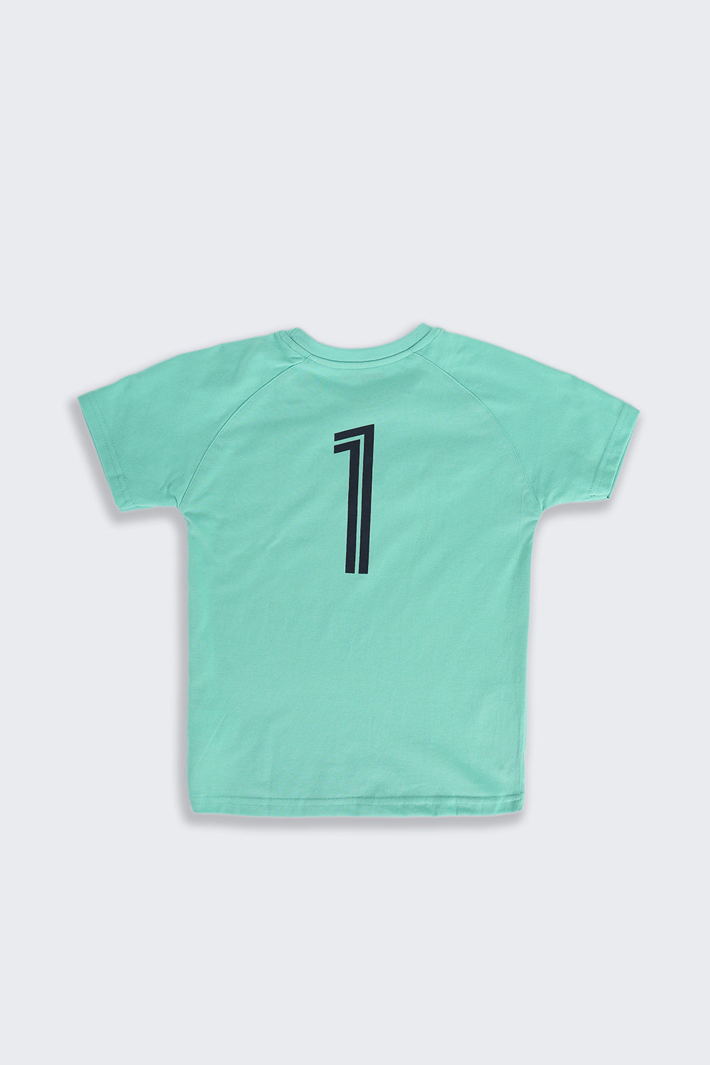 Green Typographic Regular Fit Co-ord Set