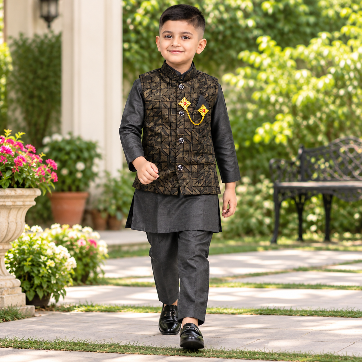 Black Kurta Coty