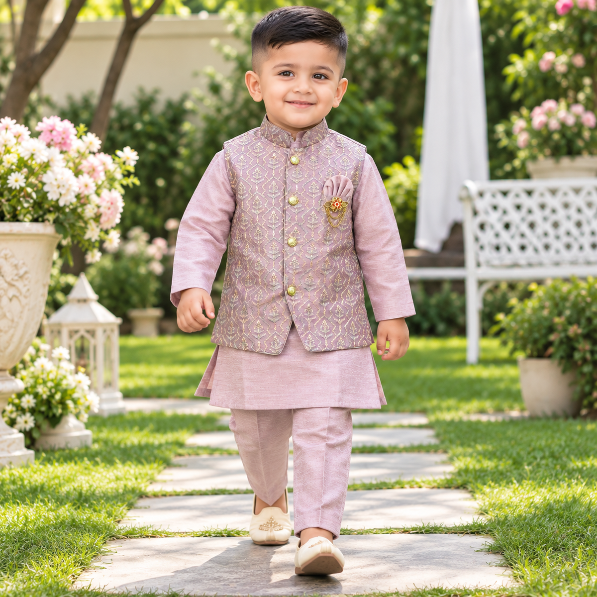 Wine Kurta Coty