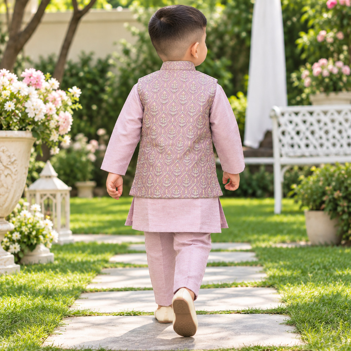 Wine Kurta Coty