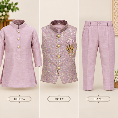 Wine Kurta Coty