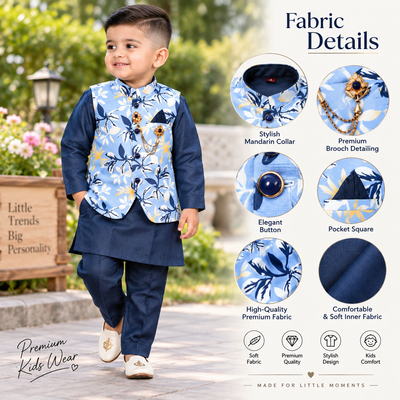 Blue Kurta Coty