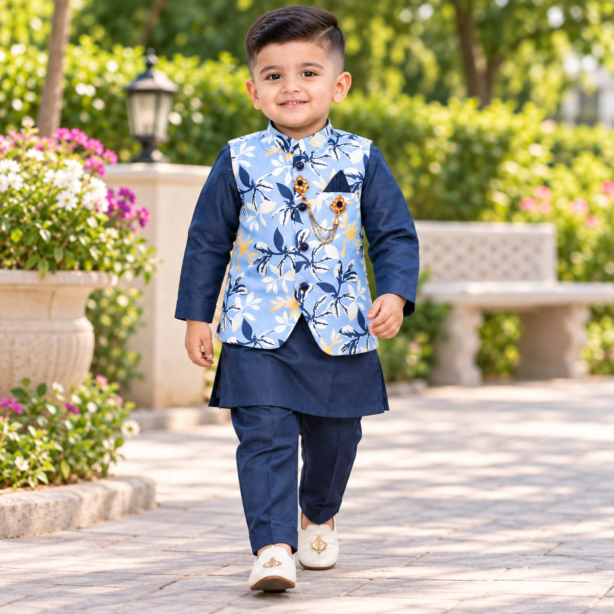 Blue Kurta Coty