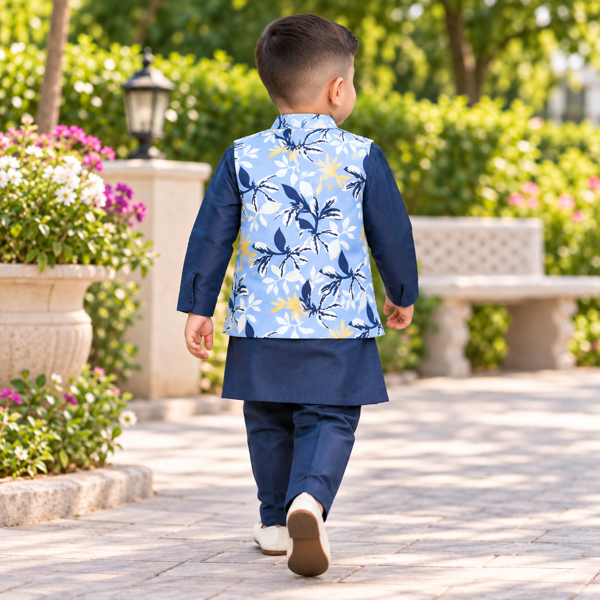 Blue Kurta Coty
