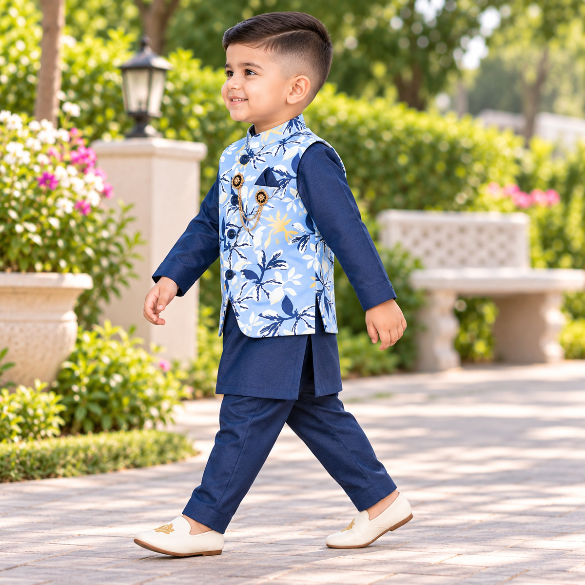 Blue Kurta Coty