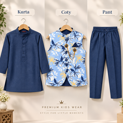Blue Kurta Coty