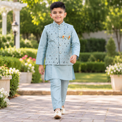 Blue Kurta Coty