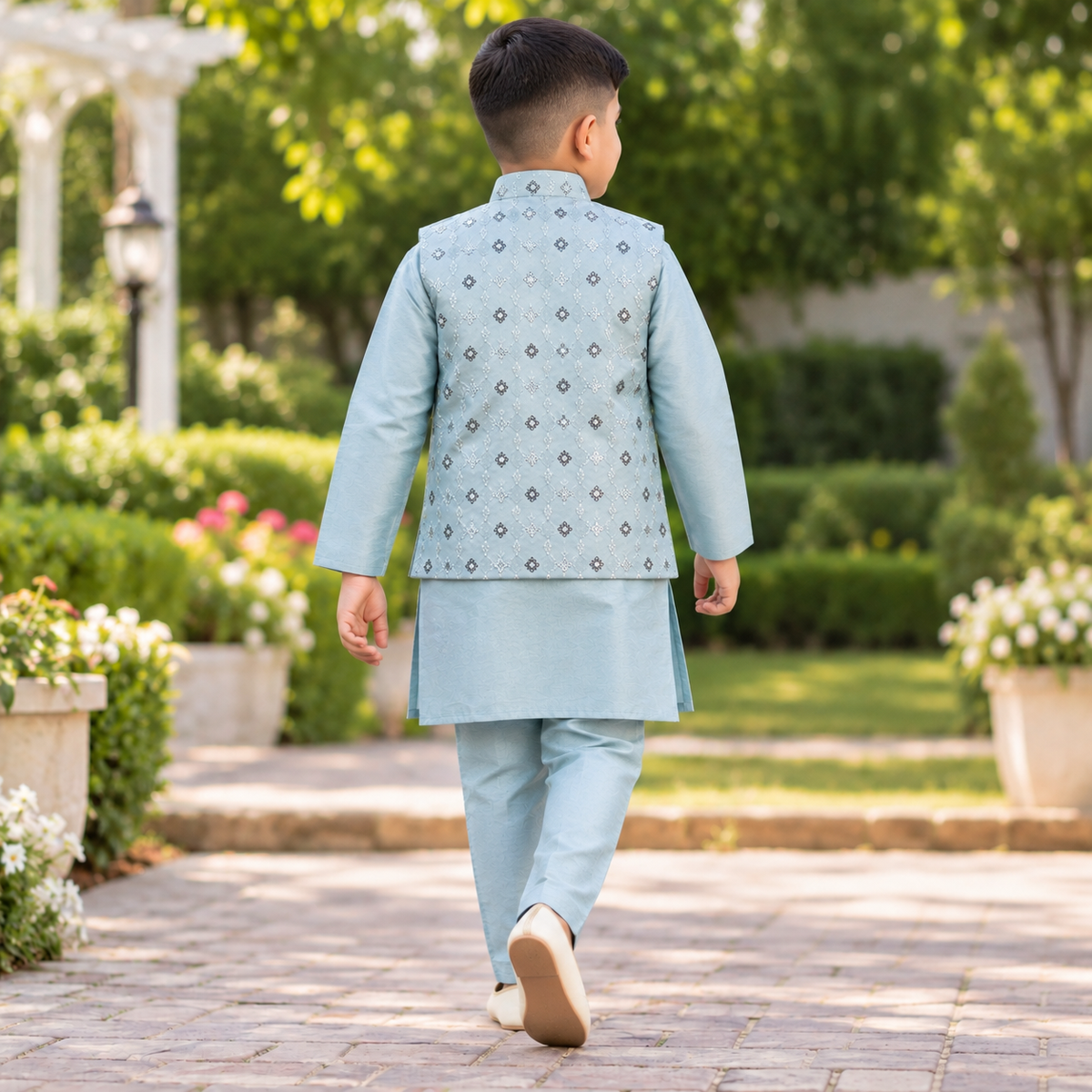Blue Kurta Coty
