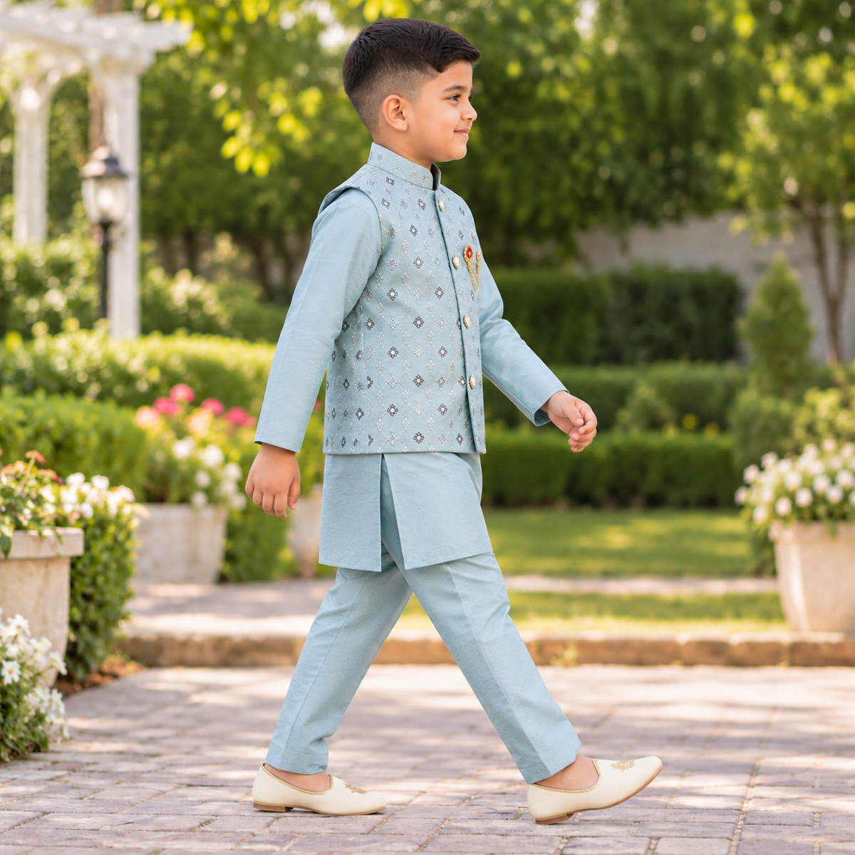 Blue Kurta Coty