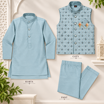 Blue Kurta Coty