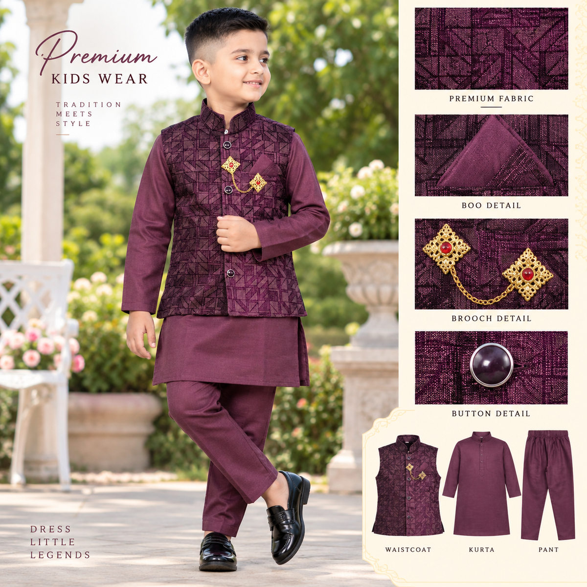 Wine Jacket Coty