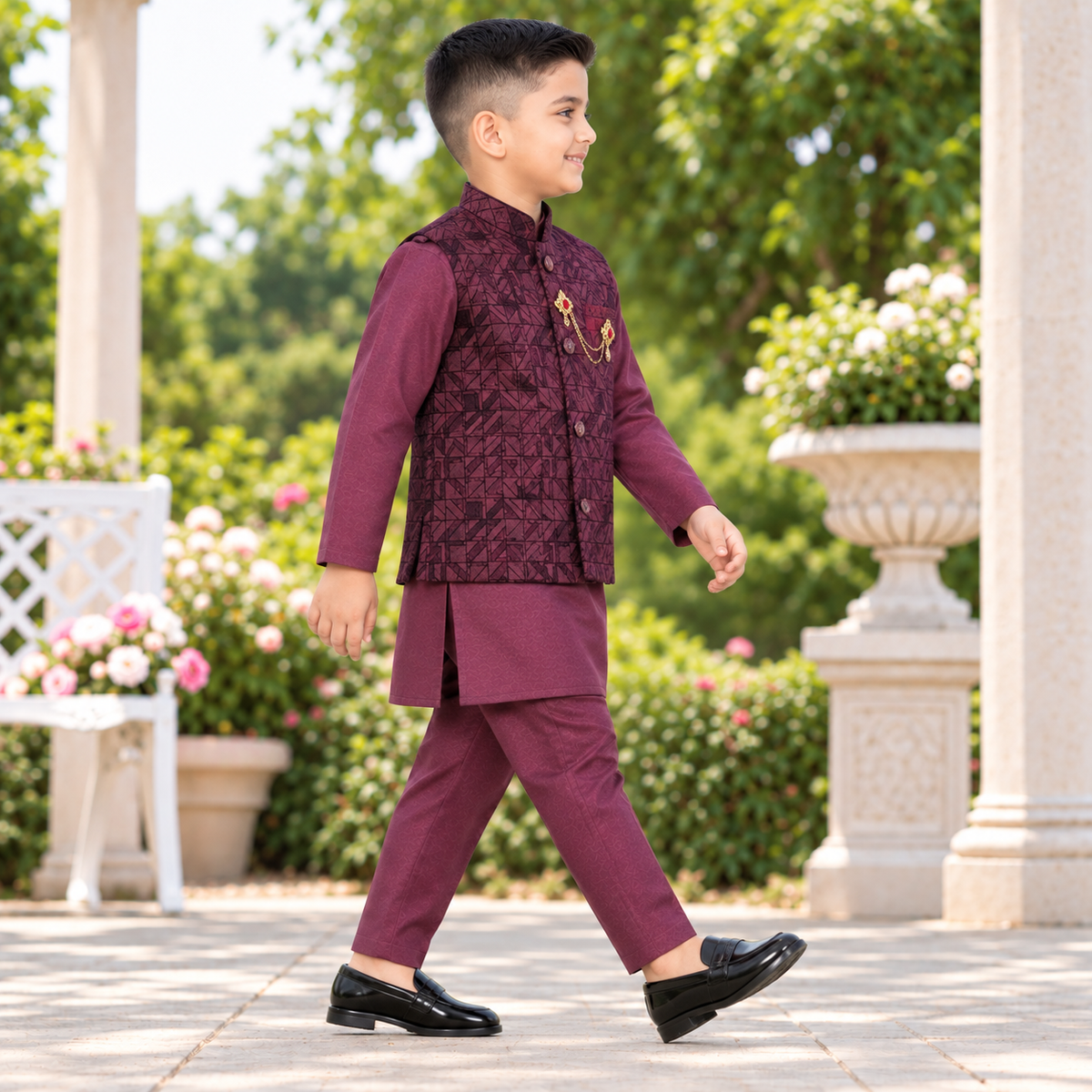 Wine Jacket Coty