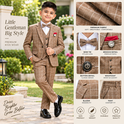 Brown Coat Suit