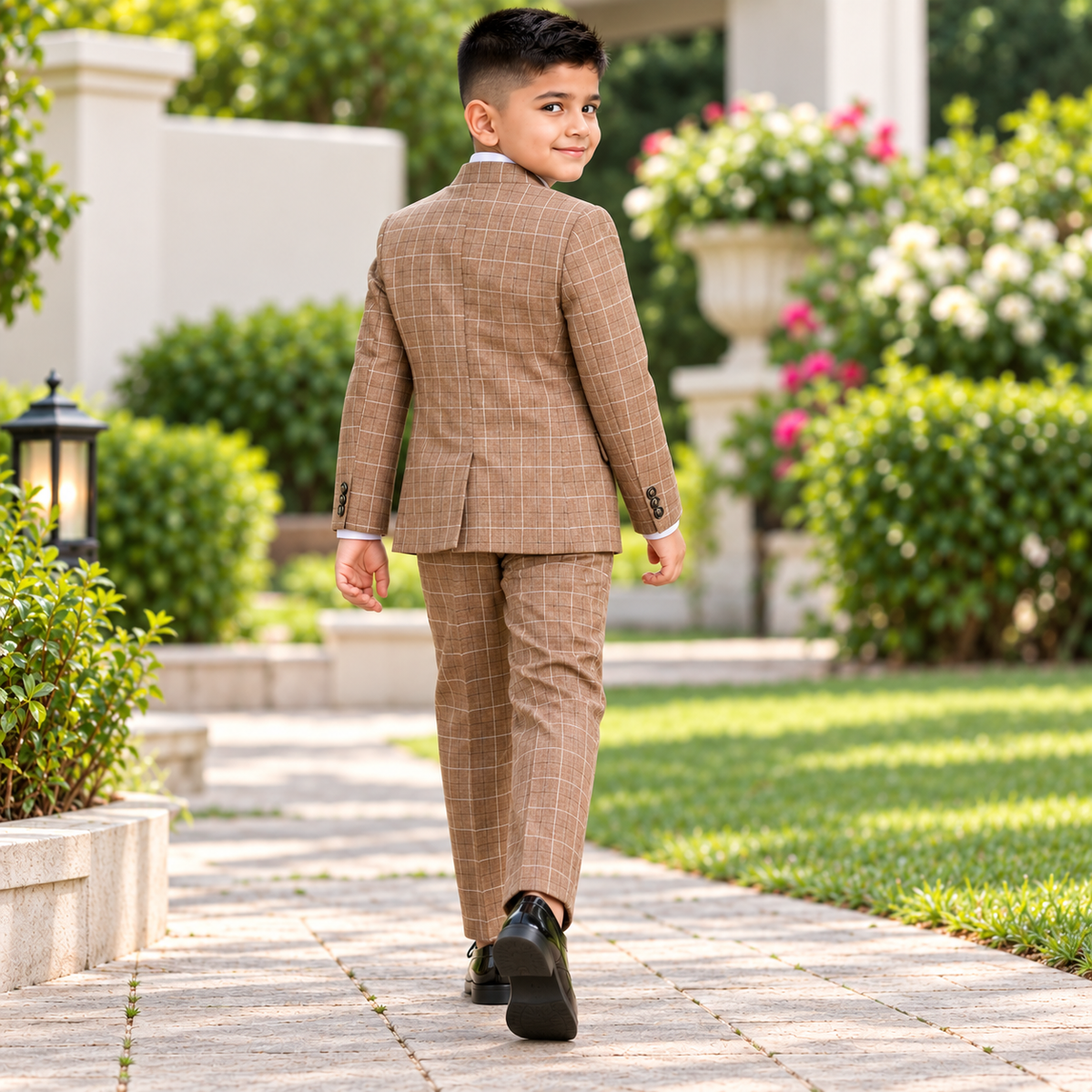 Brown Coat Suit