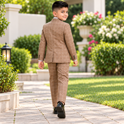 Brown Coat Suit