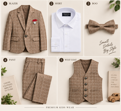 Brown Coat Suit