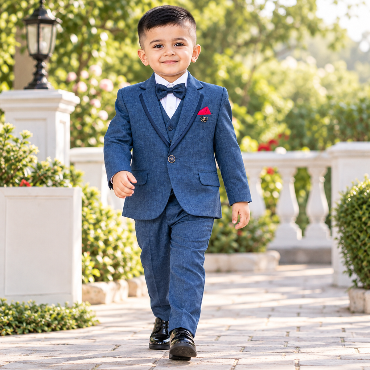 Navy Coat Suit
