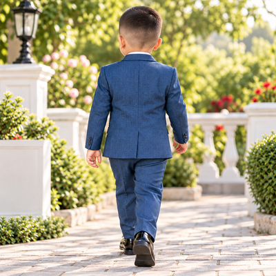 Navy Coat Suit