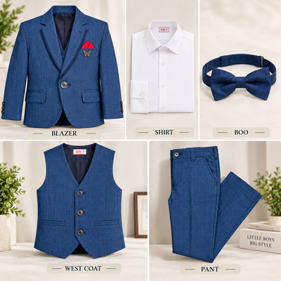 Navy Coat Suit