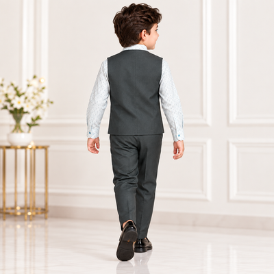 Green Jacket Suit