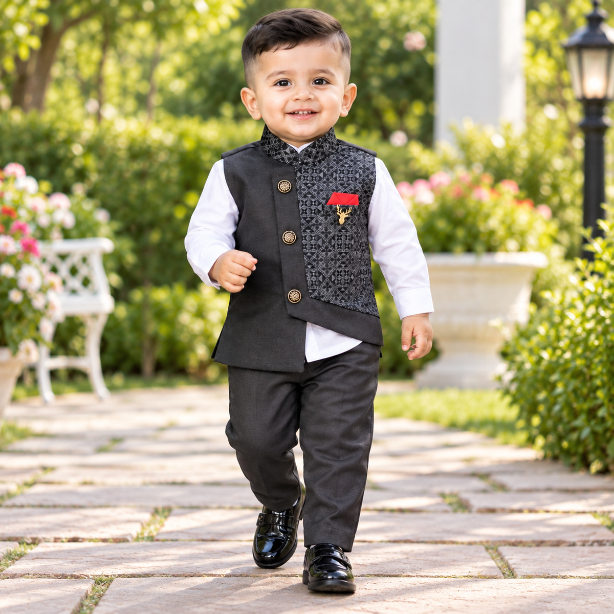 Grey Jacket Suit