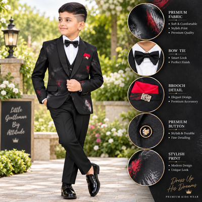 Black Coat Suit
