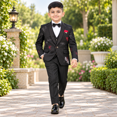 Black Coat Suit