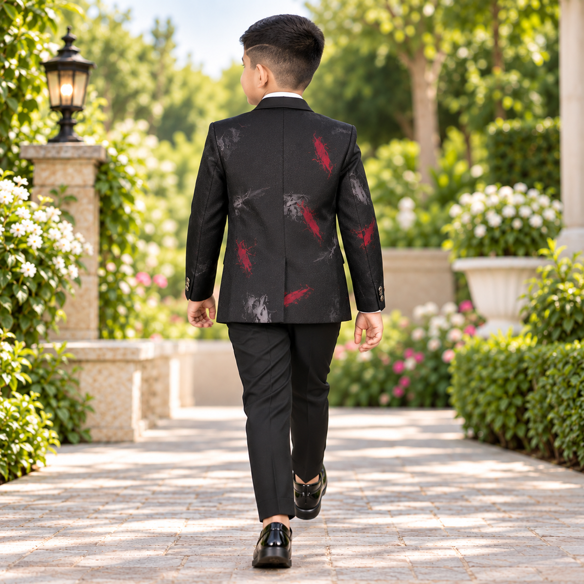 Black Coat Suit